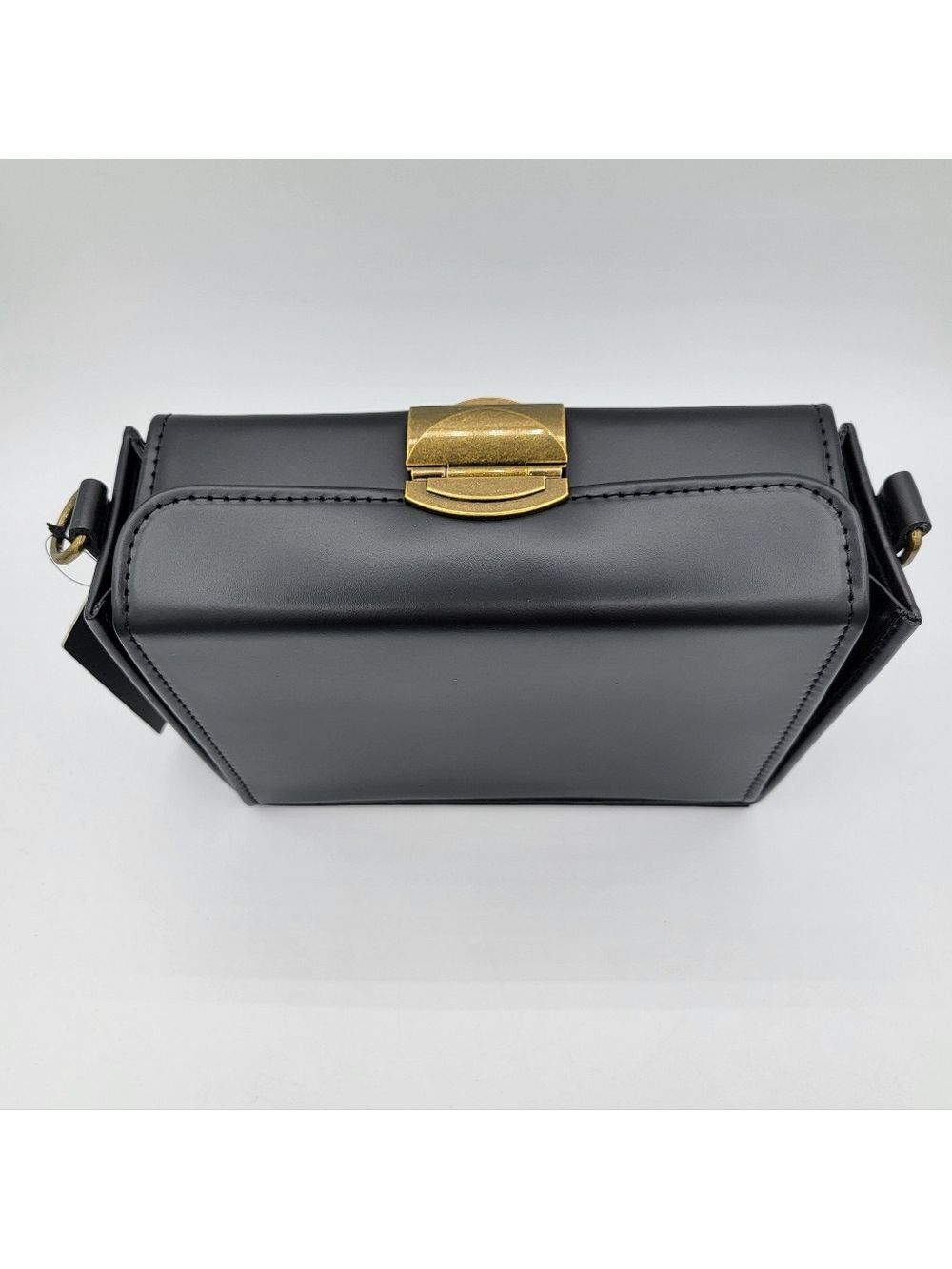 Beara Beara Black Ishie Box Handbag NEW #2933 - Picture 6 of 11